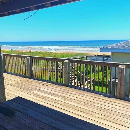 Villa Athena'S Oceanfront Haven à Surfside Beach Extérieur photo