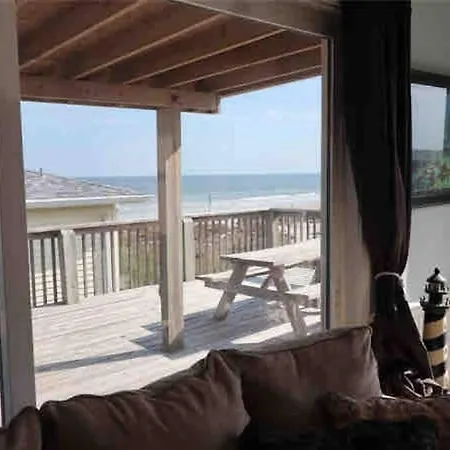 Villa Athena'S Oceanfront Haven à Surfside Beach Extérieur photo